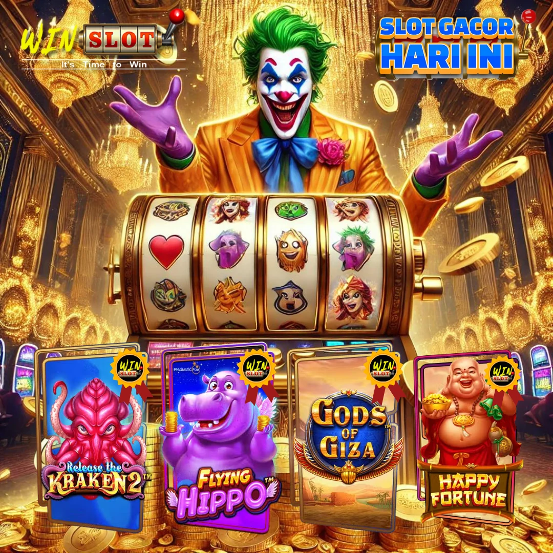 Slot Maxwin Gacor Hari Ini