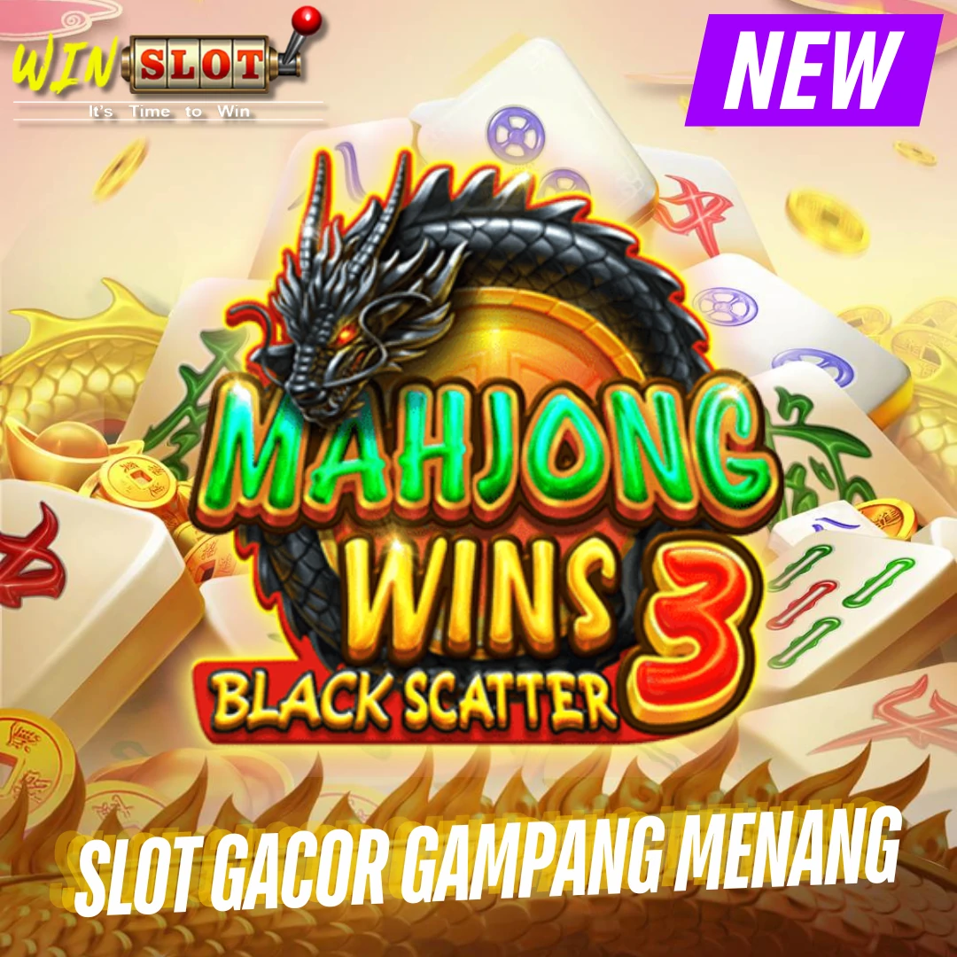 Situs Slot Gacor Terbaru - Mahjong Wins 3 Scatter Hitam